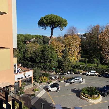 Residence Parco Tirreno ローマ エクステリア 写真