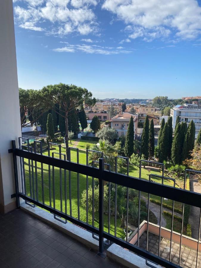 Residence Parco Tirreno ローマ エクステリア 写真