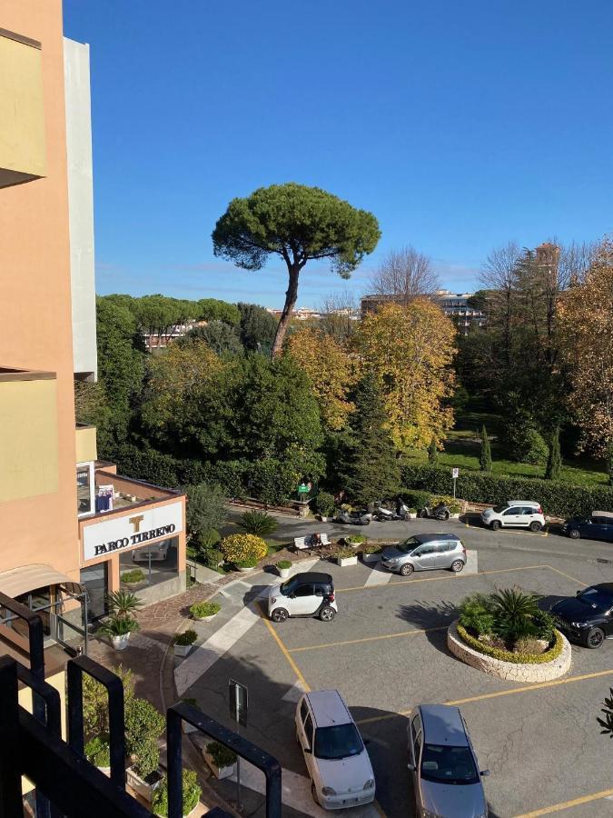 Residence Parco Tirreno ローマ エクステリア 写真