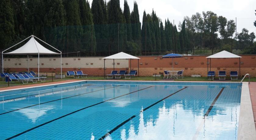 Residence Parco Tirreno ローマ エクステリア 写真